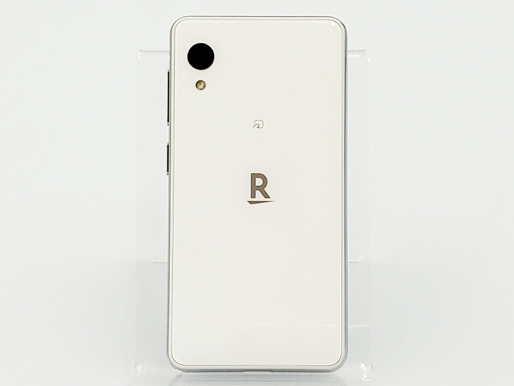 スマホ　Rakuten Mini　ホワイト　モバイル