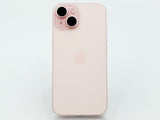 【Bランク】SIMフリー iPhone15 128GB ピンク MTMJ3J/A Apple A3089 #6225