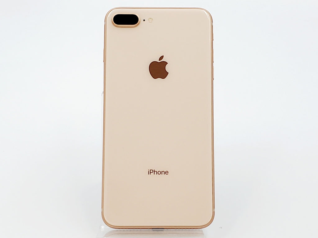 【Cランク】SIMフリー iPhone8 Plus 256GB ゴールド MQ9Q2J/A Apple A1898 #0472