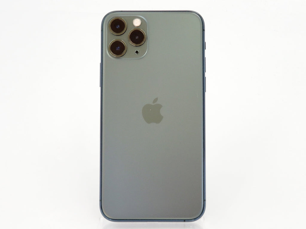Cランク】SIMフリー iPhone11 Pro 256GB ミッドナイトグリーン MWCC2J