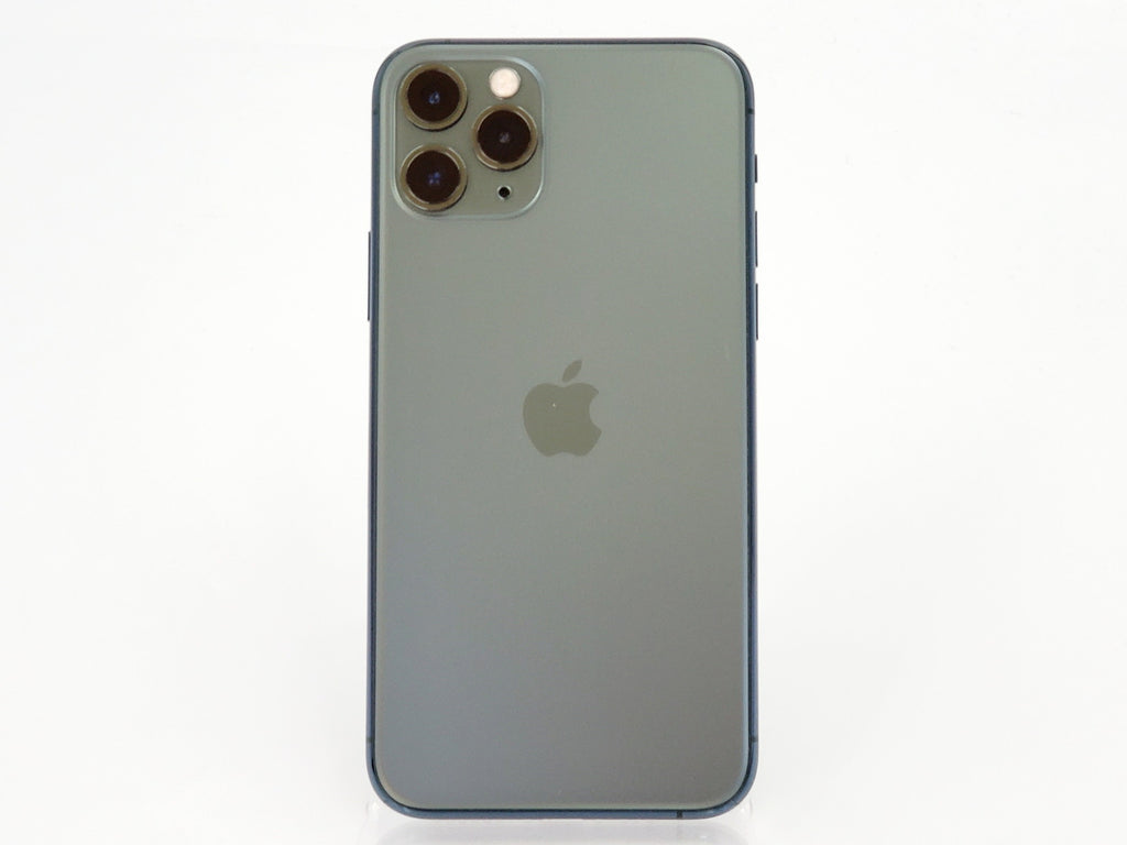 【美品】iPhone11 pro 256GB SIMフリー ミッドナイトグリーン楽天モバイル