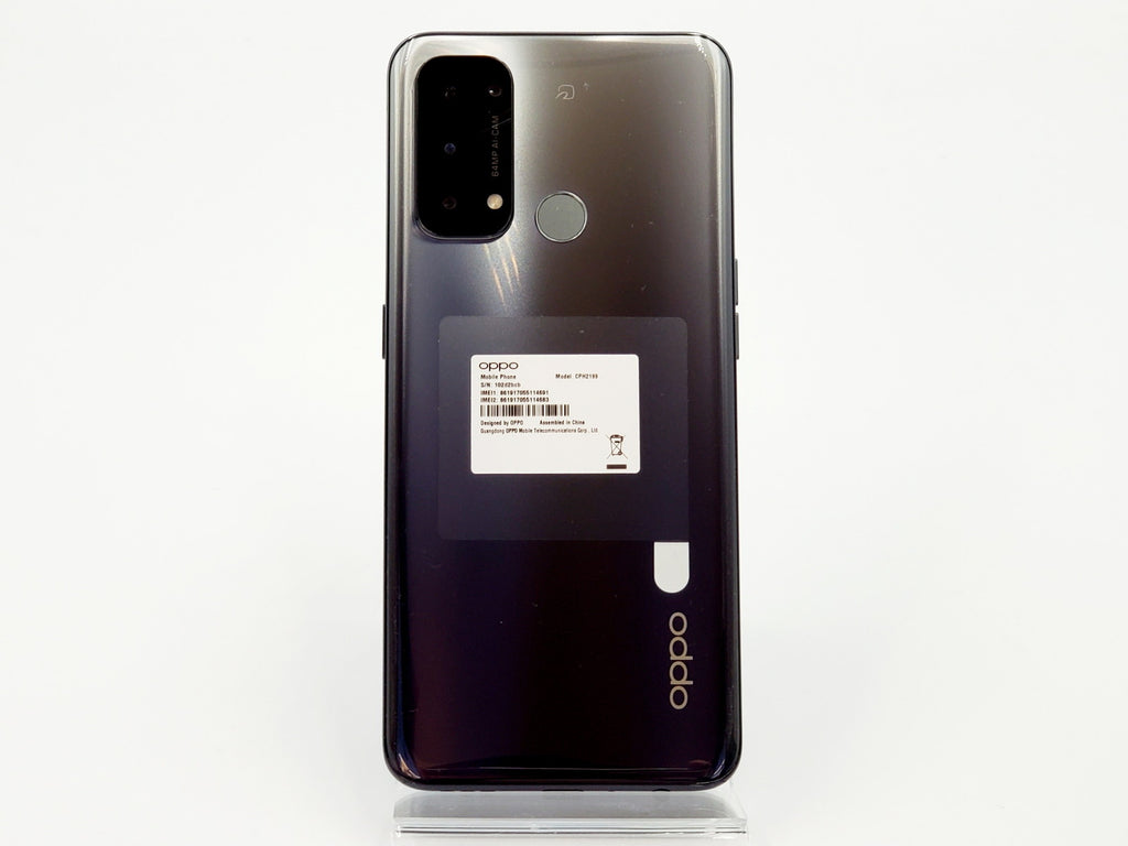 Panda Mobile「OPPO Reno5 A SIMフリー [シルバーブラック]」の中古(白