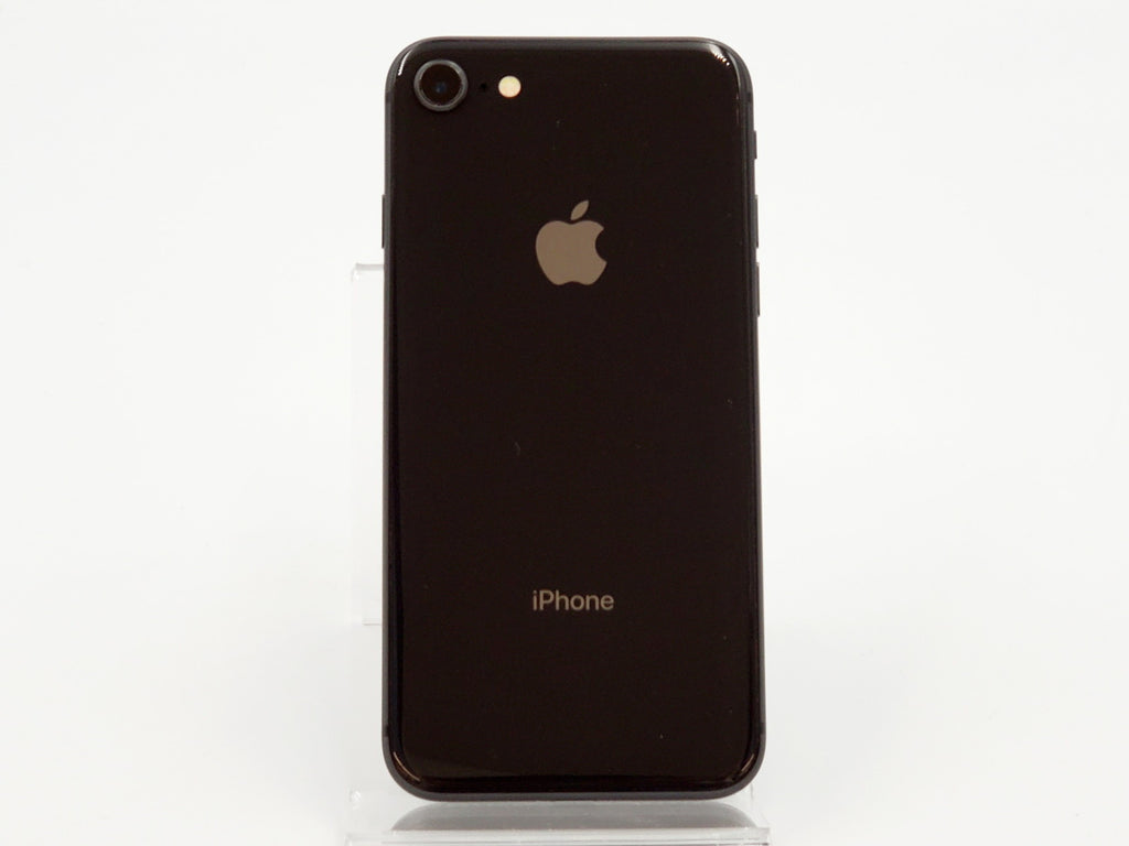 【Cランク】SIMフリー iPhone8 64GB スペースグレイ MQ782J/A Apple A1906 #5202