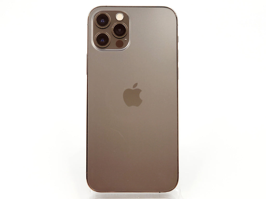 Bランク】SIMフリー iPhone12 Pro 128GB グラファイト MGM53J/A Apple
