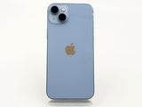 【Aランク】海外版SIMフリー iPhone14 Plus 128GB ブルー MQ3W3LL/A Apple A2632 #3809