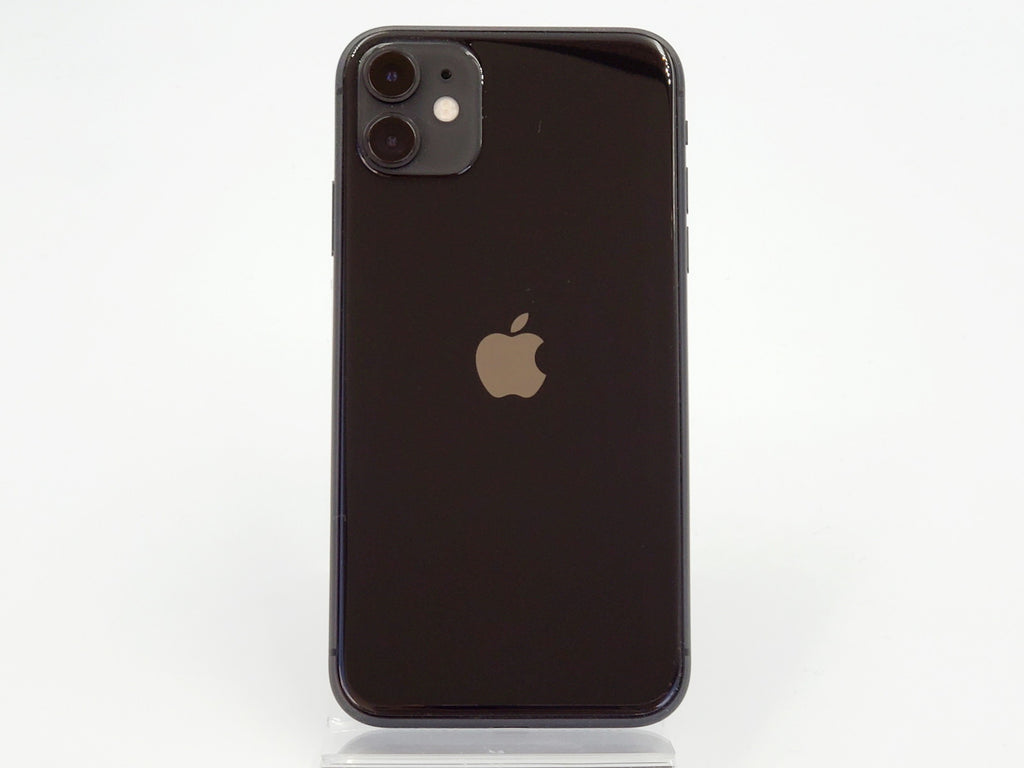 Bランク】SIMフリー iPhone11 64GB ブラック MHDA3J/A Apple A2221