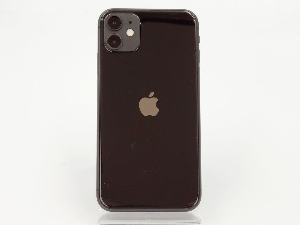 【Bランク】SIMフリー iPhone11 64GB ブラック MHDA3J/A Apple A2221 #6223