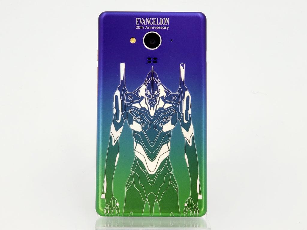 【Dランク】SIMフリー AQUOS SH-M02-EVA20 エヴァンゲリオン 4974019868080 #7577