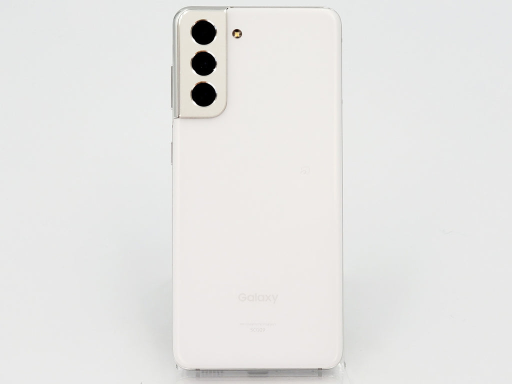 美品]Galaxy S21 ファントムホワイト au版SCG09 256GB-