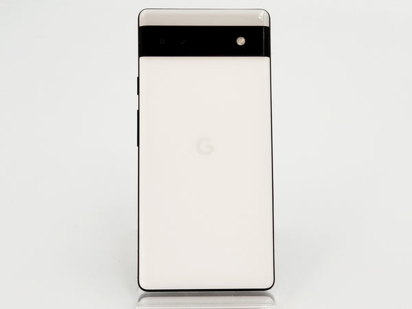 Aランク】SIMフリー Google Pixel 6a 128GB Chalk GB17L GA03714-JP ...