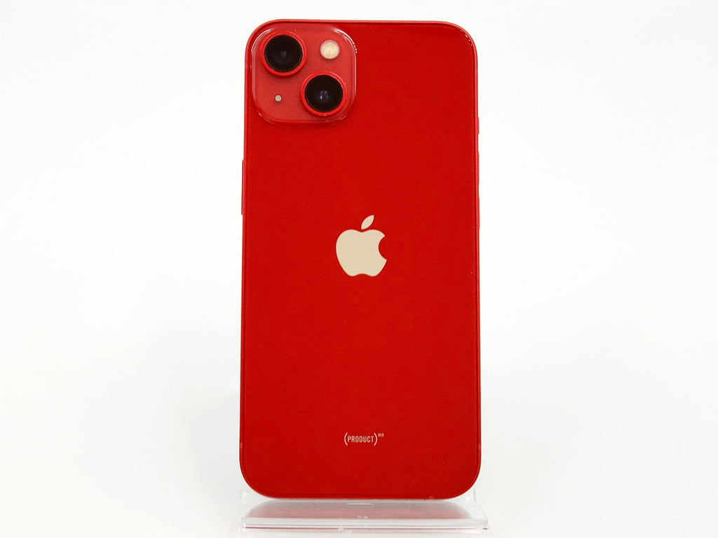 Bランク】SIMフリー iPhone13 128GB (PRODUCT)RED MLNF3J/A レッド ...