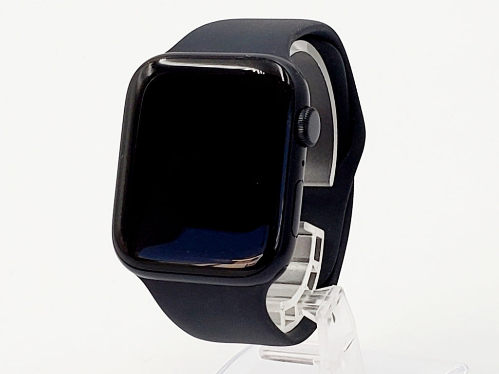 【Bランク】Apple Watch SE 第2世代 GPSモデル 44mm MNK03J/A ミッドナイトアルミニウムケース/ミッドナイトスポーツバンド #4G7X92