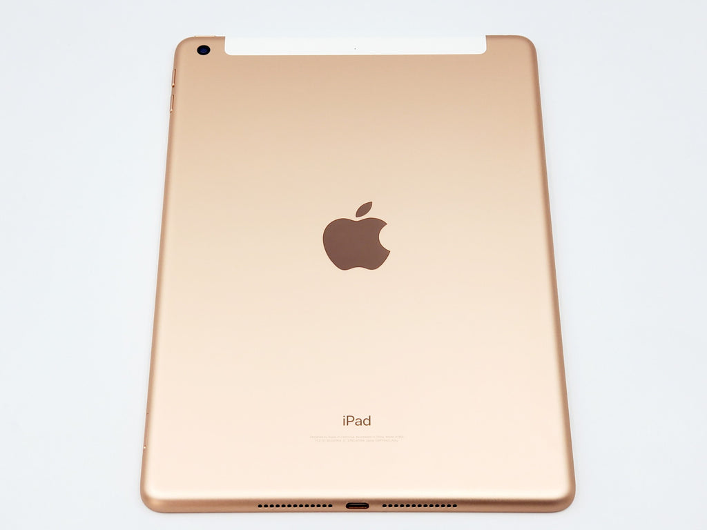 【Bランク】SIMフリー iPad (第6世代) Wi-Fi+Cellular 32GB ゴールド MRM02J/A Apple A1954  #6026