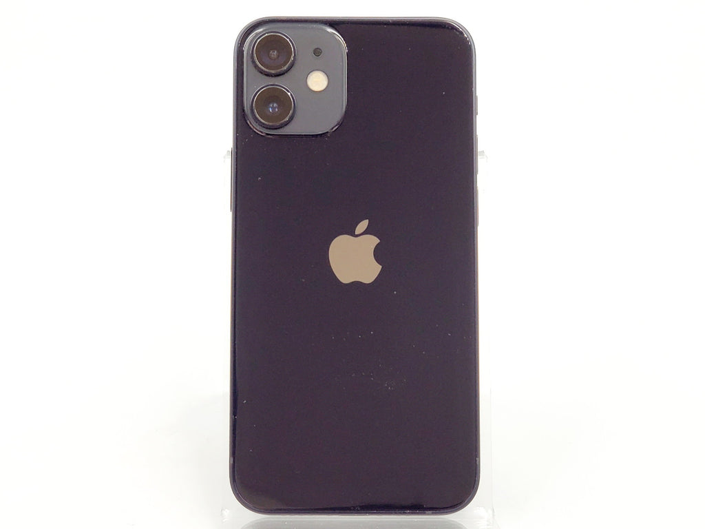 Cランク】SIMフリー iPhone12 mini 64GB ブラック MGA03J/A