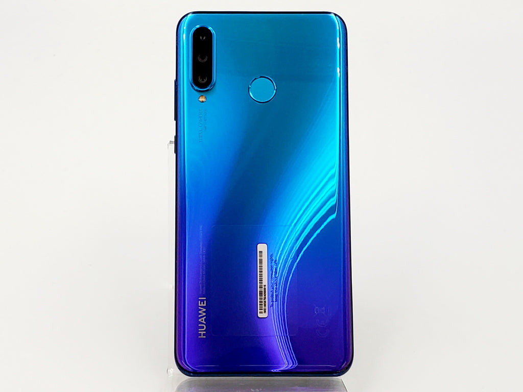 スマートフォン/携帯電話Huawei P30 lite ワイモバイル版 64GB ピーコックブルー
