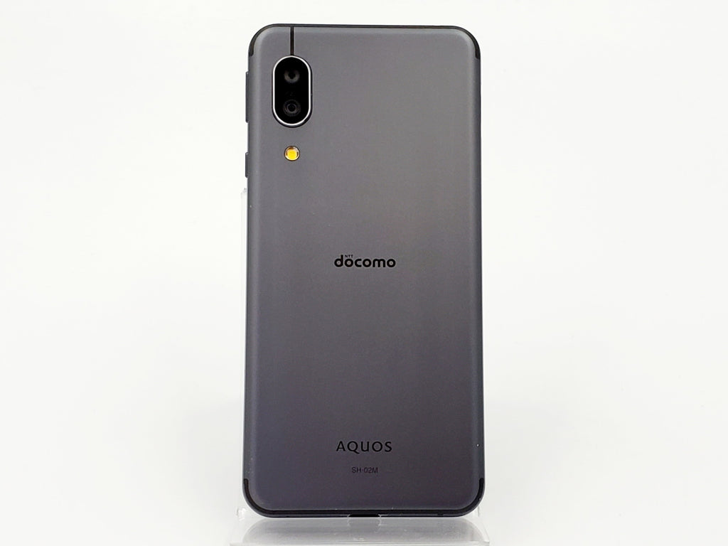 スマートフォン/携帯電話AQUOS sense3 SHー02M 黒 新品未使用