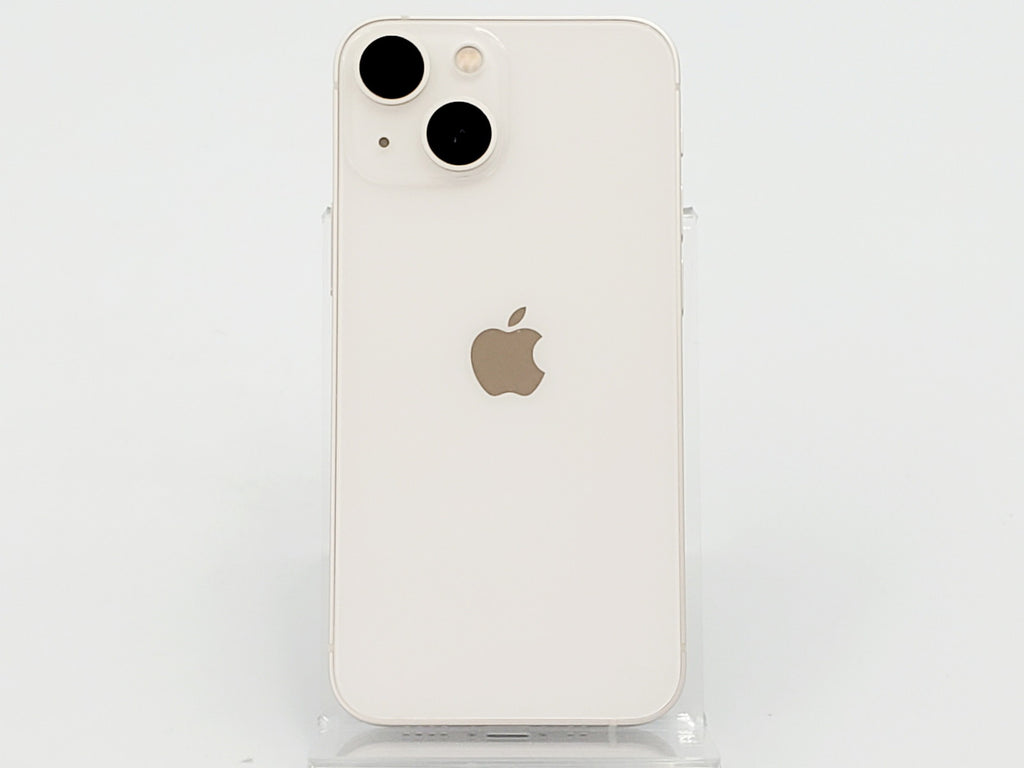 【Bランク】SIMフリー iPhone13 mini 256GB スターライト MLJK3J/A Apple A2626 #9154