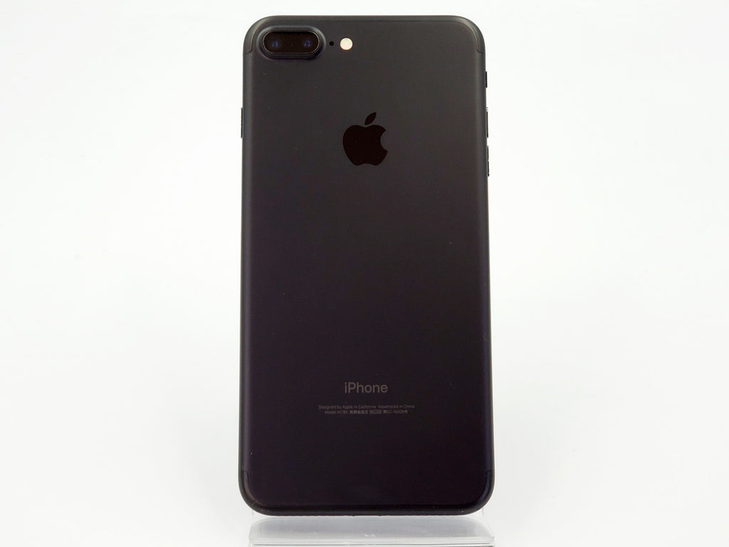 Bランク】SIMフリー iPhone7 Plus 128GB ブラック MN6F2J/A A1785 ...