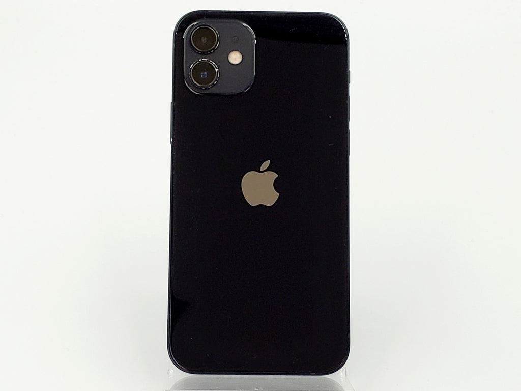 Cランク】SIMフリー iPhone12 128GB ブラック MGHU3J/A Apple A2402