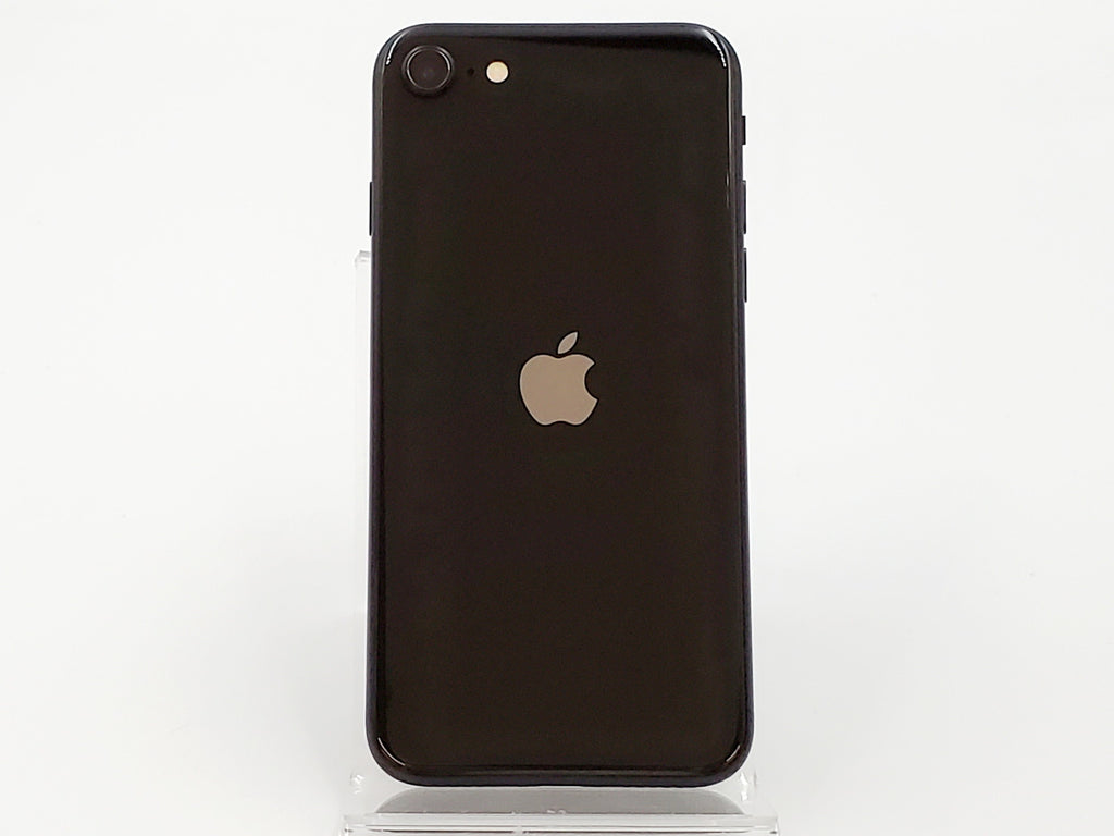 【Bランク】SIMフリー iPhoneSE (第2世代) 128GB MHGT3J/A ブラック 【利用制限△】#3454