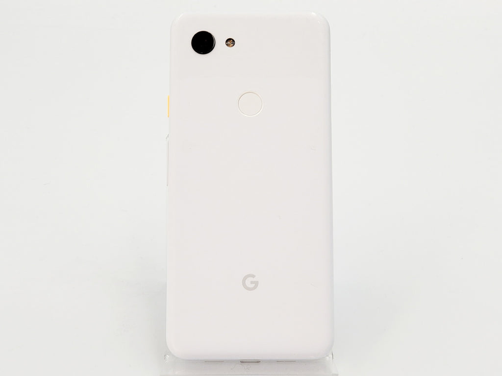 スマートフォン本体【新品未使用品】 Google pixel3a ホワイト 64GB