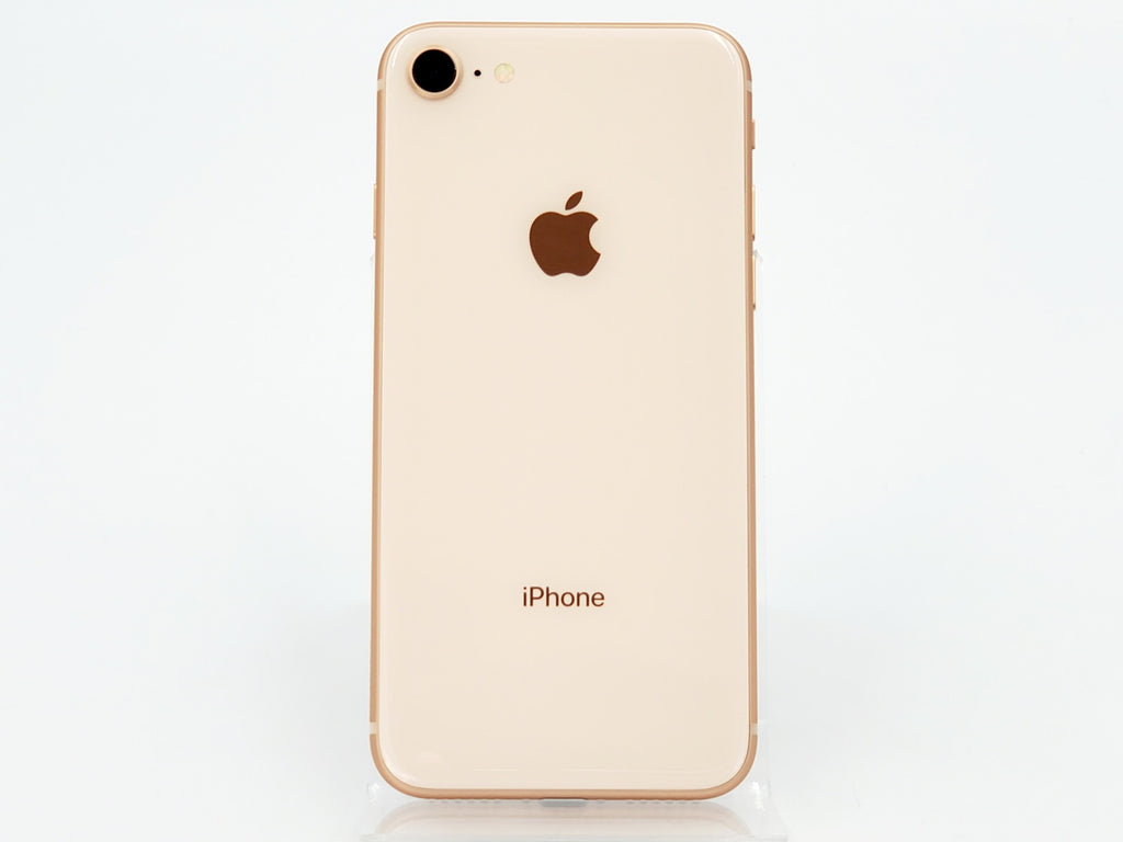【Bランク】SIMフリー iPhone8 64GB ゴールド MQ7A2J/A Apple A1906 #6430