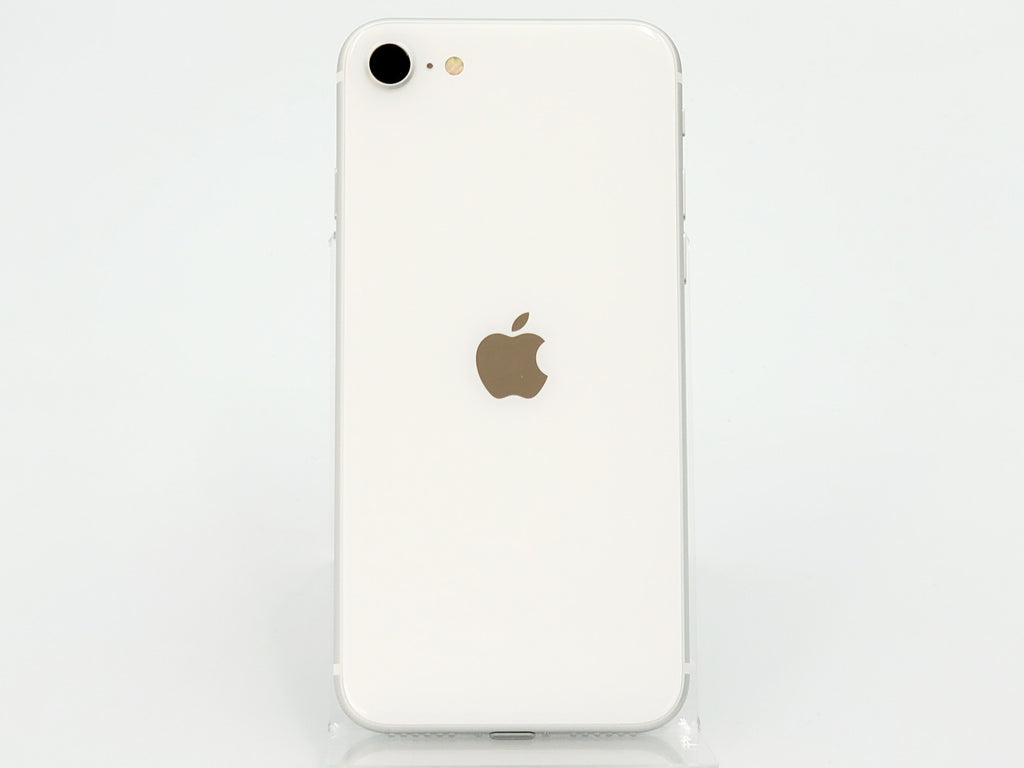 【Bランク】SIMフリー iPhoneSE (第2世代) 64GB ホワイト MHGQ3J/A Apple A2296 #8807