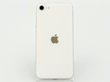 【Bランク】SIMフリー iPhoneSE (第2世代) 64GB ホワイト MHGQ3J/A Apple A2296 #0887