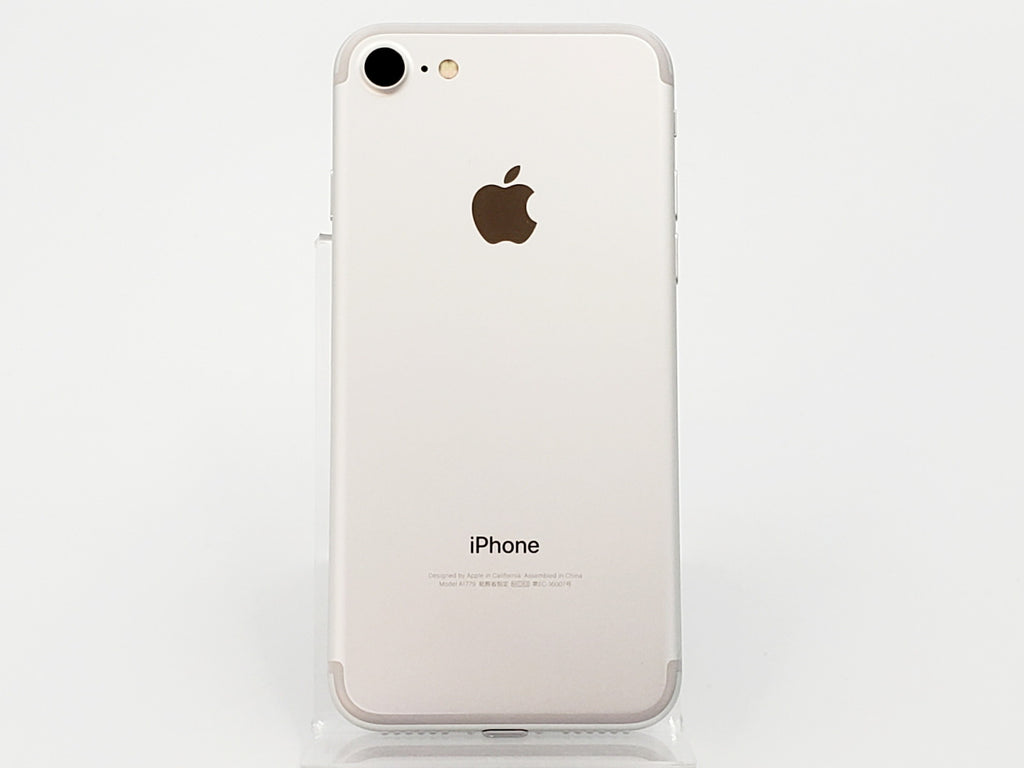 【Bランク】SIMフリー iPhone7 32GB シルバーMNCF2J/A Apple A1779 #4538