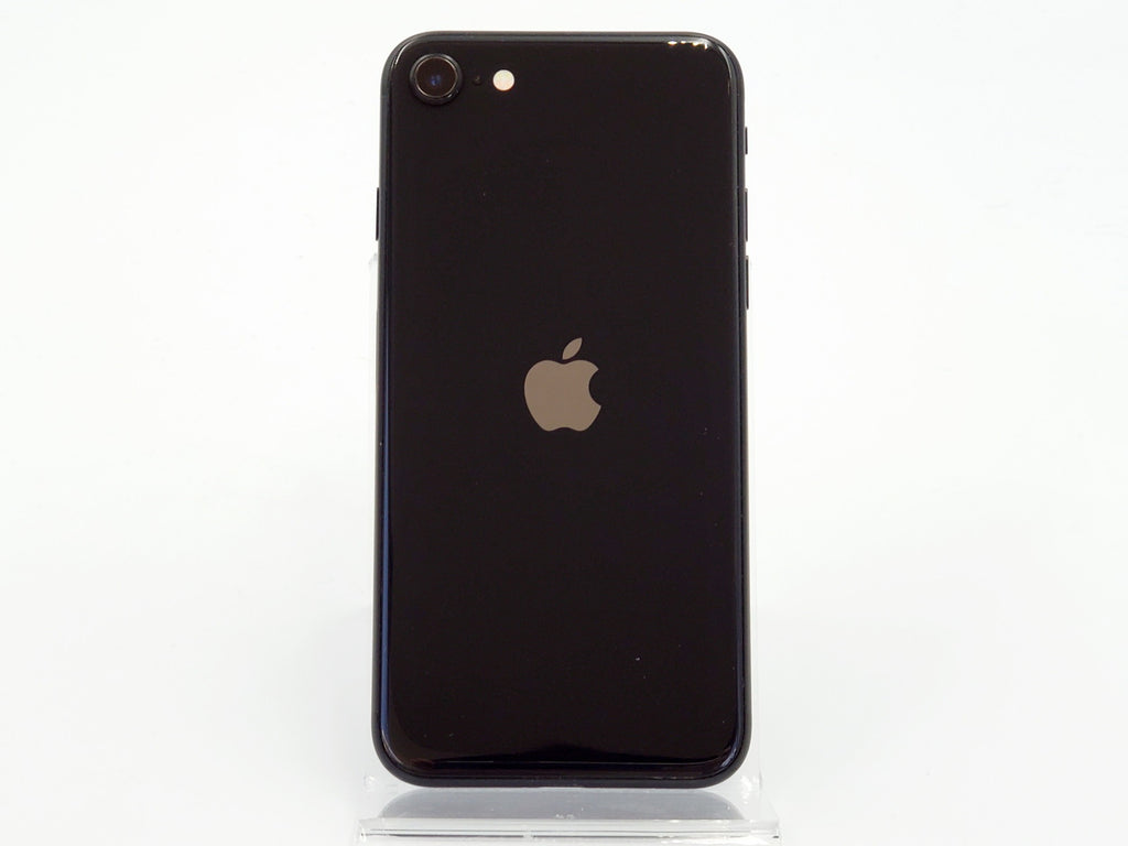 Bランク】SIMフリー iPhoneSE (第2世代) 128GB ブラック MXD02J/A