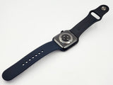 【Dランク】Apple Watch Series 7 GPSモデル 45mm MKN53J/A ミッドナイトアルミニウムケース/ミッドナイトスポーツバンド A2474 4549995257915 #726HFR6RC