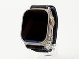 【Aランク】Apple Watch Ultra 2 GPS+Cellularモデル 49mm MRF53J/A チタニウムケース・ブルー/ブラックトレイルループS/M A2986 4549995400618 #0665