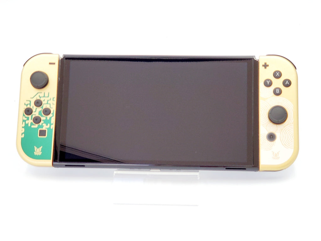 【Aランク】Nintendo Switch (有機ELモデル) ゼルダの伝説 ティアーズ オブ ザ キングダムエディション ニンテンドースイッチHEG-S-KDAAA #227474898
