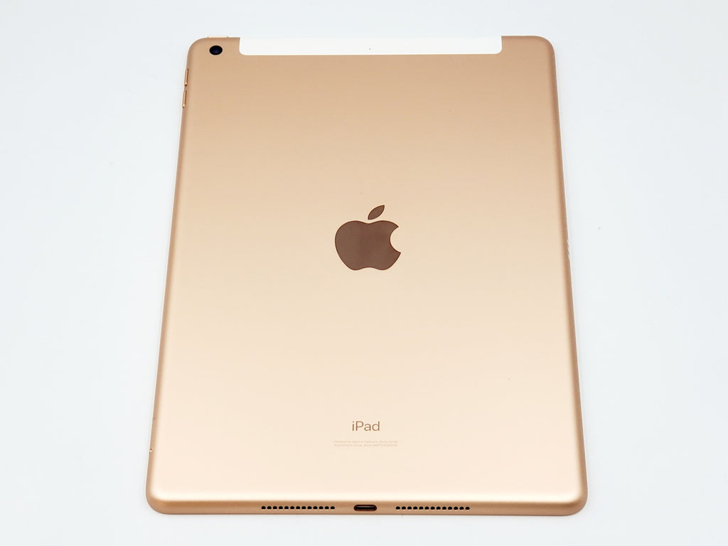 Bランク】SIMフリー iPad (第7世代) Wi-Fi+Cellular 32GB ゴールド