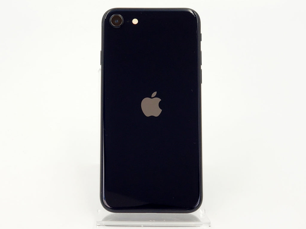 【流行商品】iPhone SE 第3世代 ミッドナイト黒 64GB SIMフリー iPhone