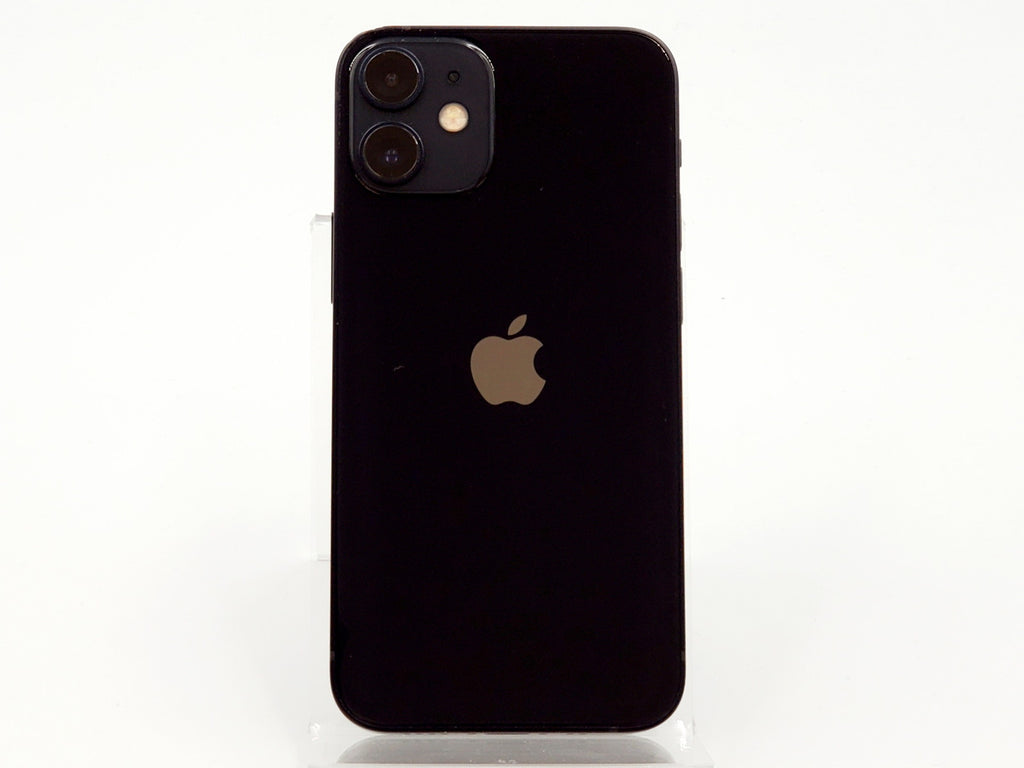 【Cランク】SIMフリー iPhone12 mini 64GB ブラック MGA03J/A Apple A2398 4549995182125  #4015