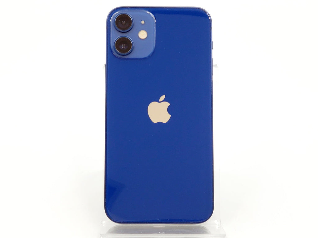 Bランク】SIMフリー iPhone12 mini 128GB ブルー MGDP3J/A A2398 ...