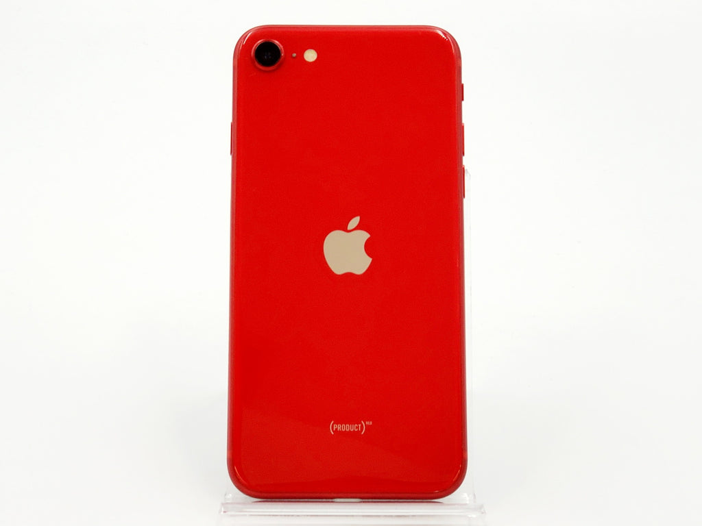 【Cランク】SIMフリー iPhoneSE (第2世代) 128GB (PRODUCT)RED MXD22J/A レッド SE2 #2413