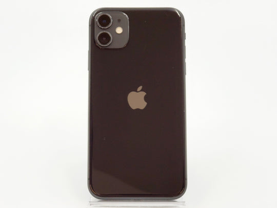 【Dランク】SIMフリー iPhone11 128GB ブラック MWM02J/A A2221 4549995082616 #8002