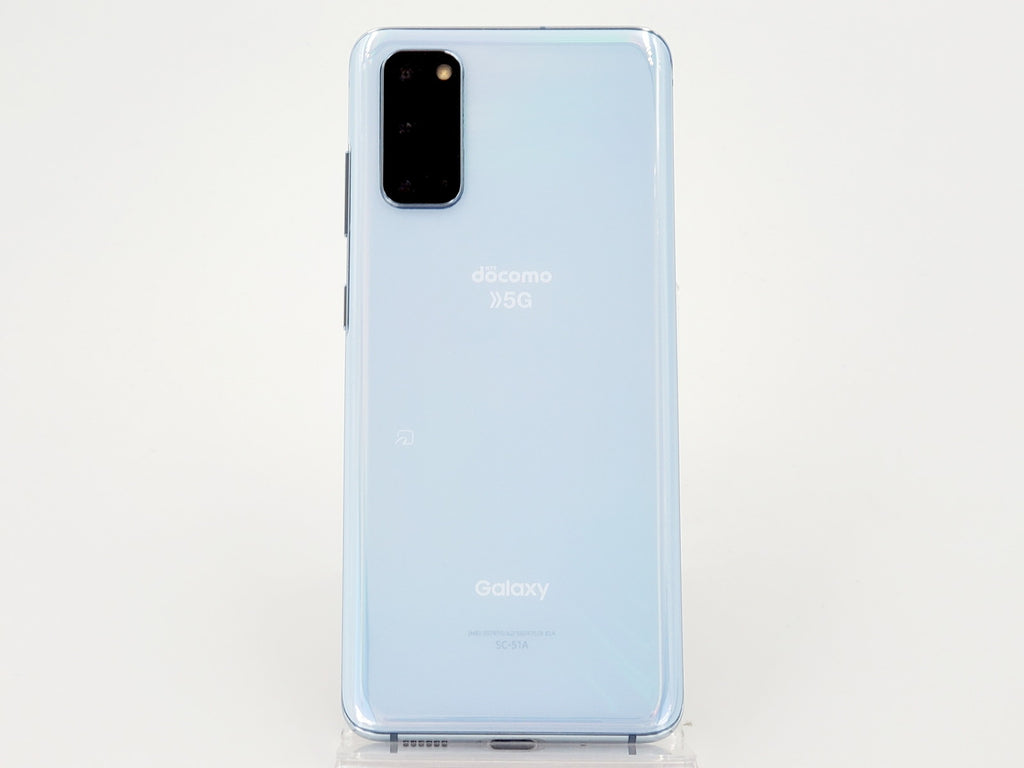 Galaxy S20 5G クラウドホワイト 128 GB docomo - スマートフォン本体