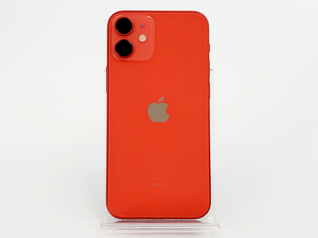 【Cランク】SIMフリー iPhone12 mini 64GB (PRODUCT)RED MGAE3J/A レッド Apple A2398 #9967