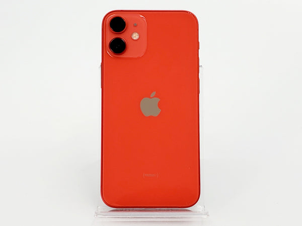 Cランク】SIMフリー iPhone12 mini 64GB (PRODUCT)RED MGAE3J/A レッド 