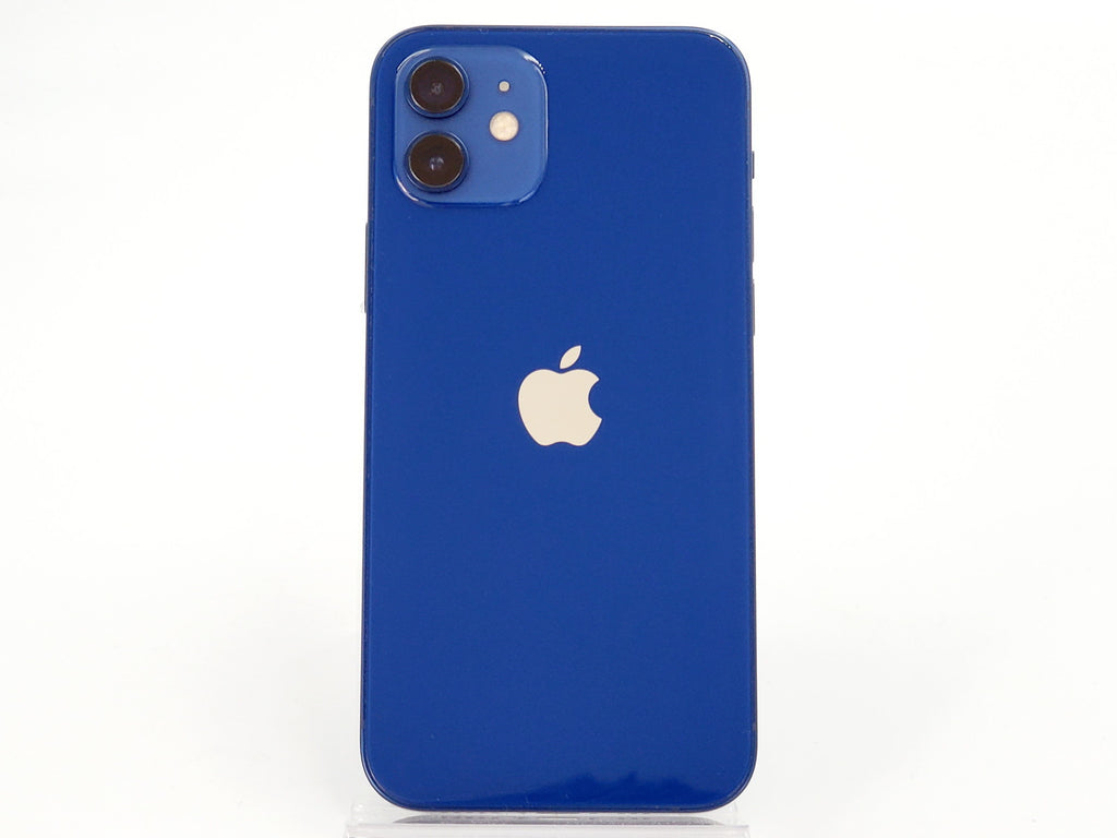 【Bランク】SIMフリー Apple iPhone12 128GB ブルー MGHX3J/A Apple A2402 #7087
