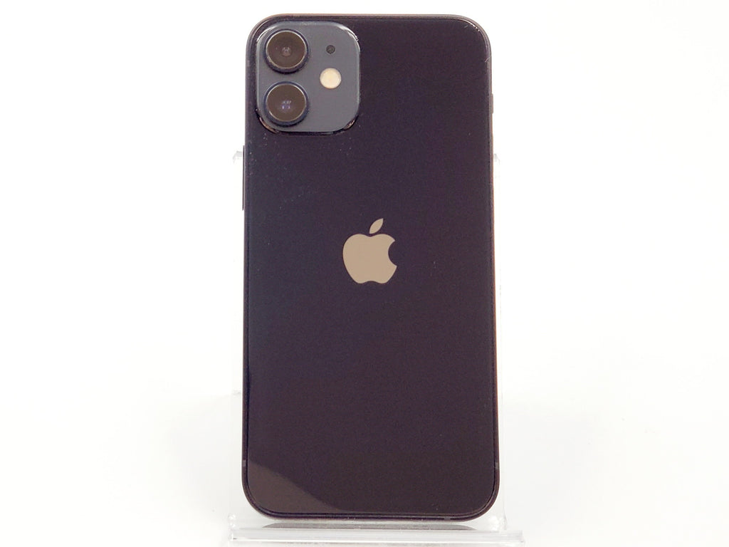 Cランク】SIMフリー iPhone12 mini 128GB ブラック MGDJ3J/A A2398 ...