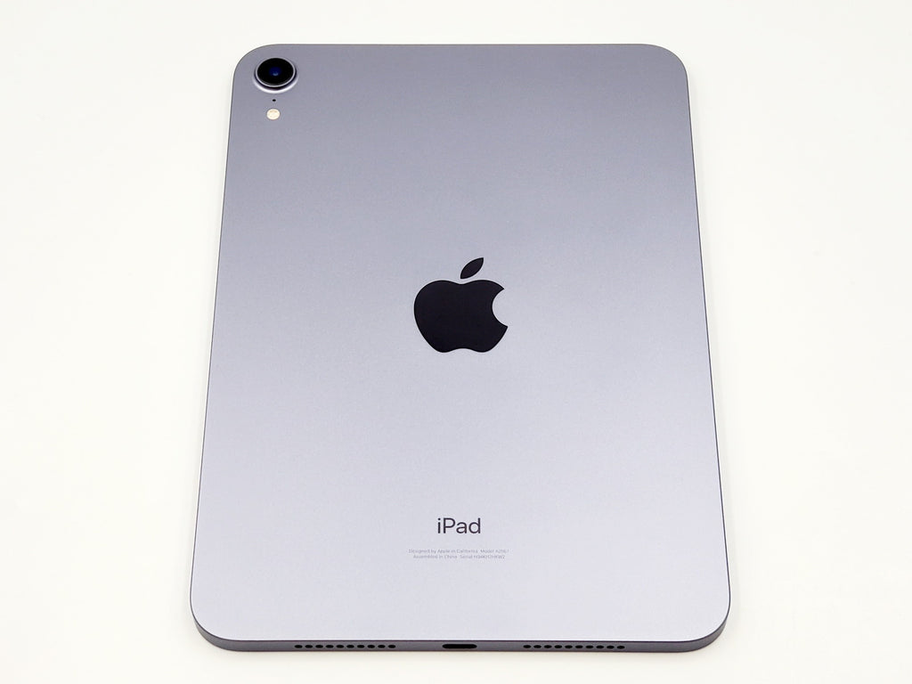 Aランク】iPad mini (第6世代) Wi-Fi 64GB パープル MK7R3J/A 2021年 ...