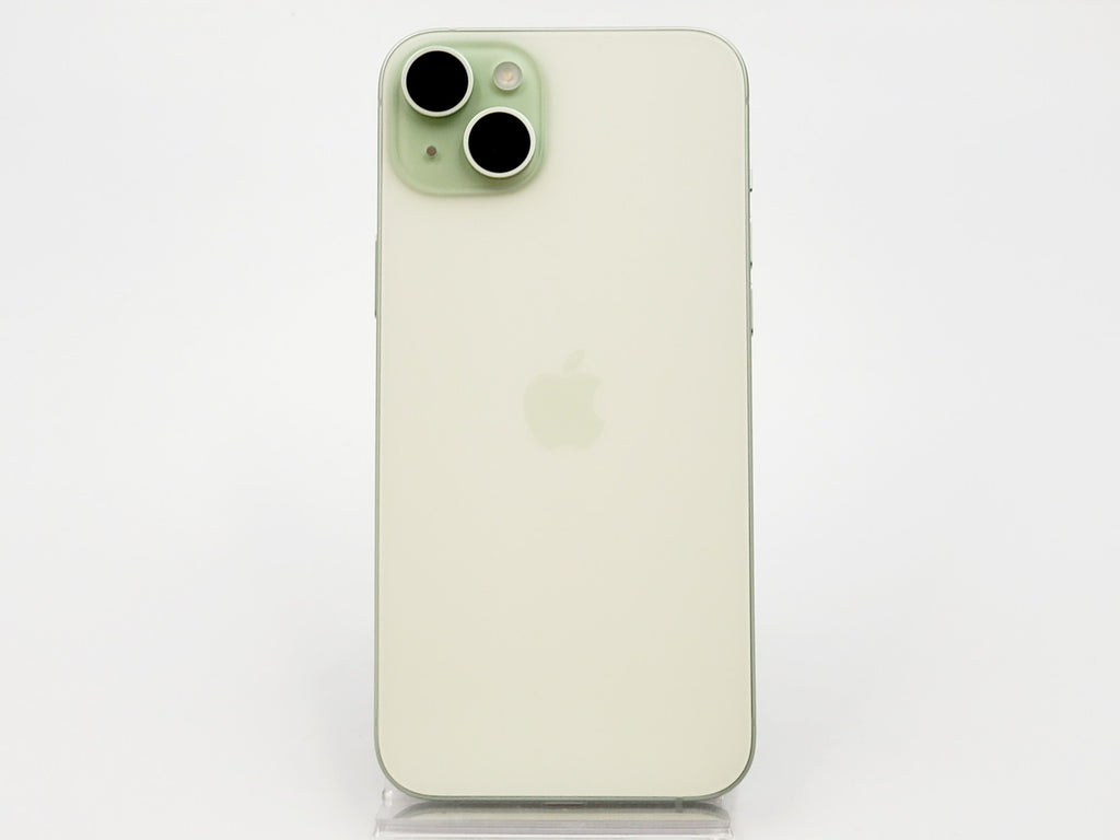 【Aランク】SIMフリー iPhone15 Plus 256GB グリーン MU0Q3J/A A3093 4549995432008 #5866