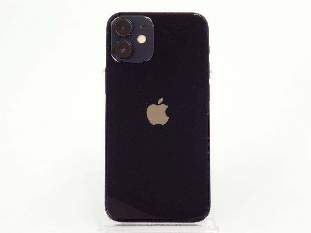 Cランク】SIMフリー iPhone12 mini 128GB ブラック MGDJ3J/A A2398 