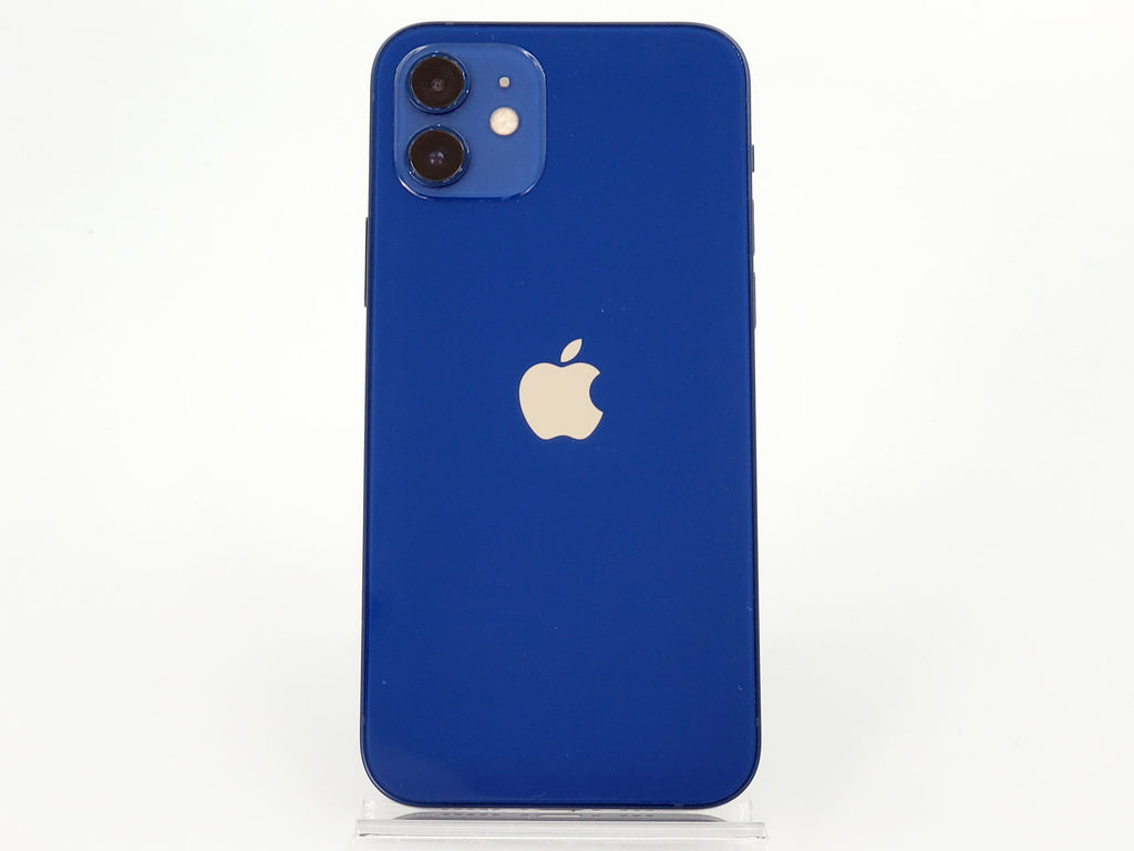 Bランク】SIMフリー iPhone12 128GB ブルー MGHX3J/A A2402 ...