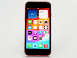 【Bランク】SIMフリー iPhoneSE (第3世代) 64GB (PRODUCT)RED MMYE3J/A レッド SE3 Apple A2782 #3931