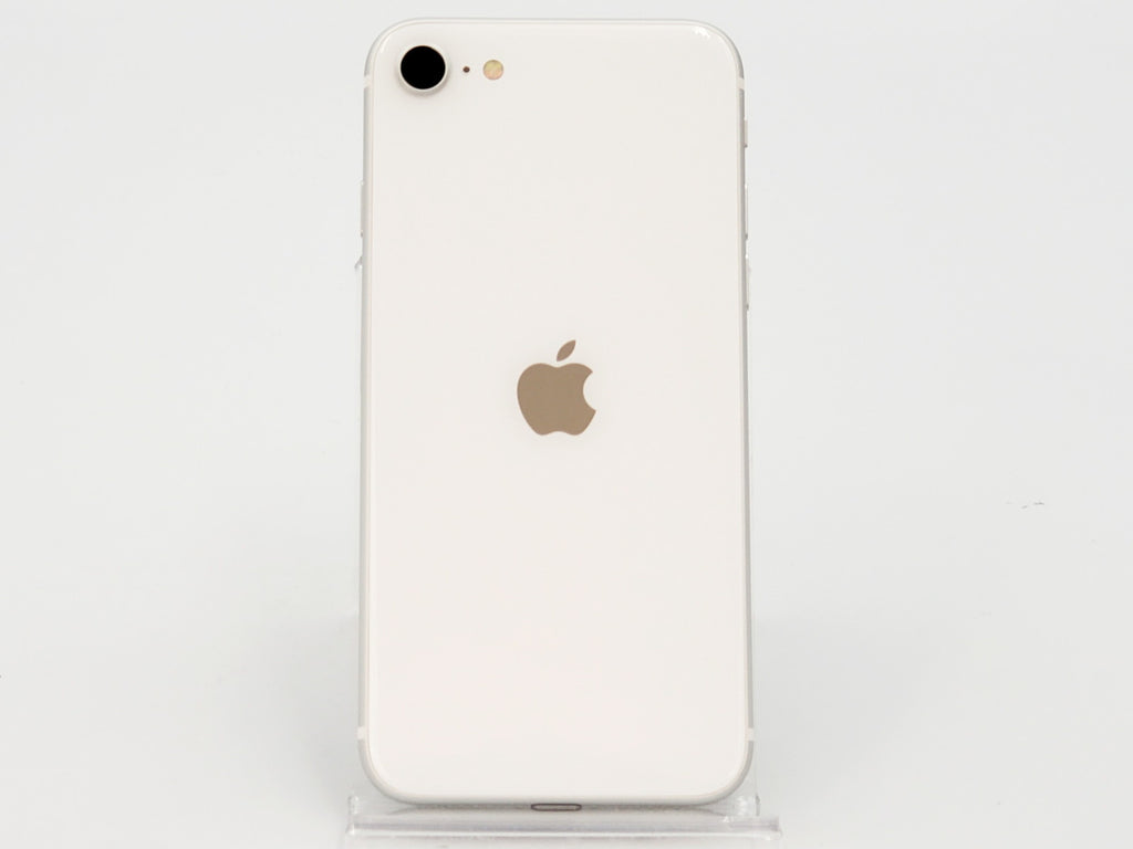 Cランク】SIMフリー iPhoneSE (第2世代) 128GB ホワイト MXD12J/A ...